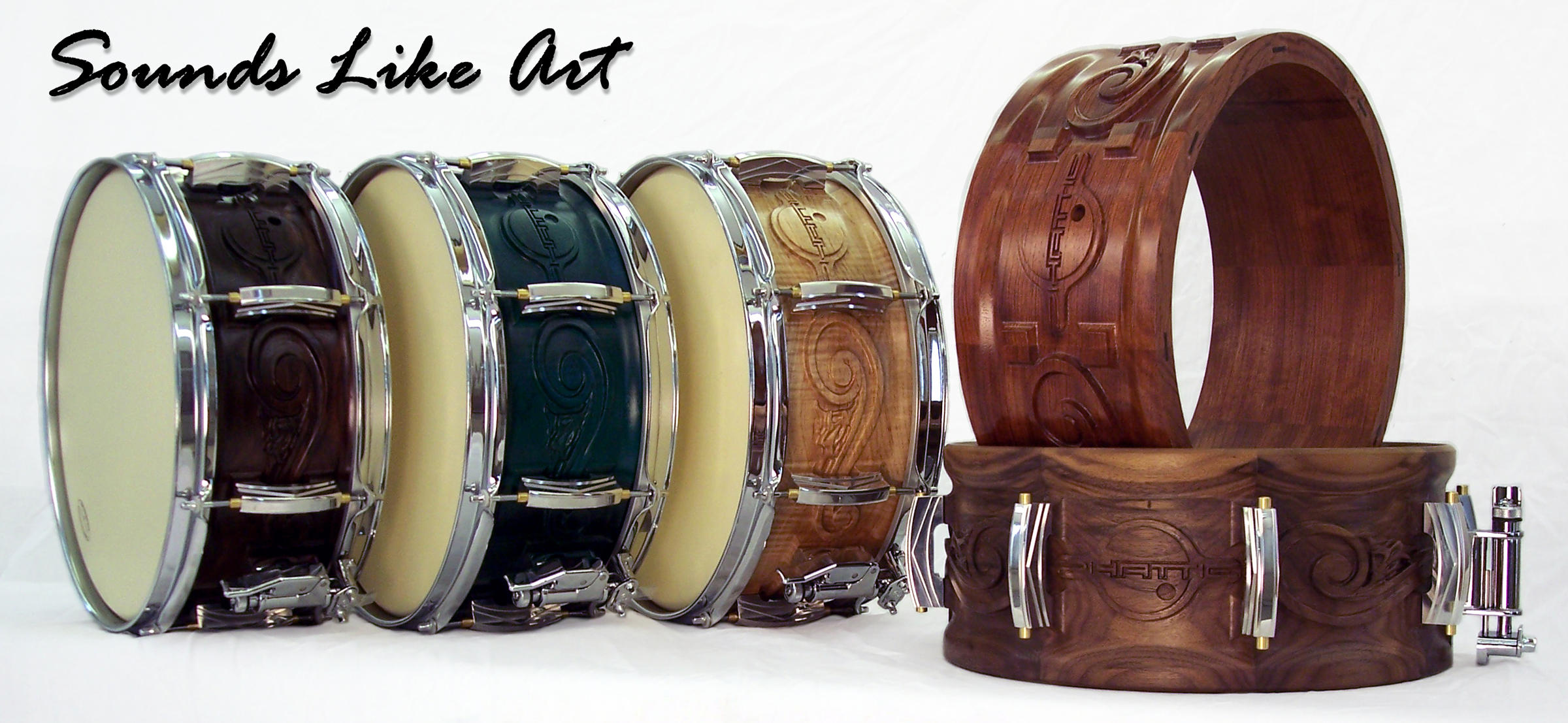 Custom Snare Drums