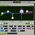 Master Fade App EQ View