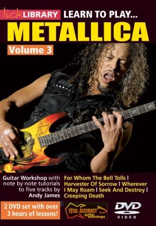 Learn To Play Megadeth 2 DVD SET 2x DVD set - LickLibrary