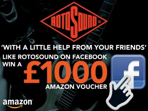 Rotosound Facebook Promo