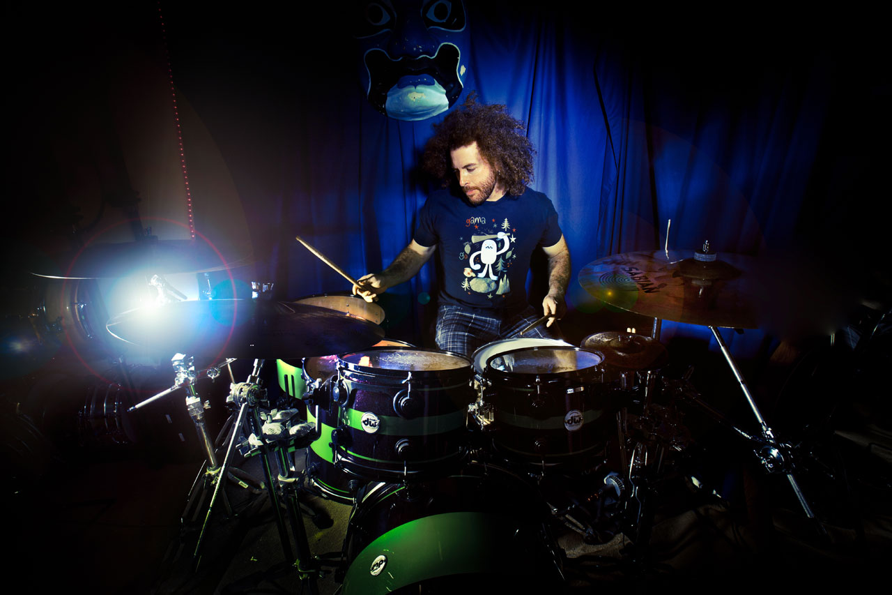 Mars Volta Drummer Holds Masterclass at the Institute